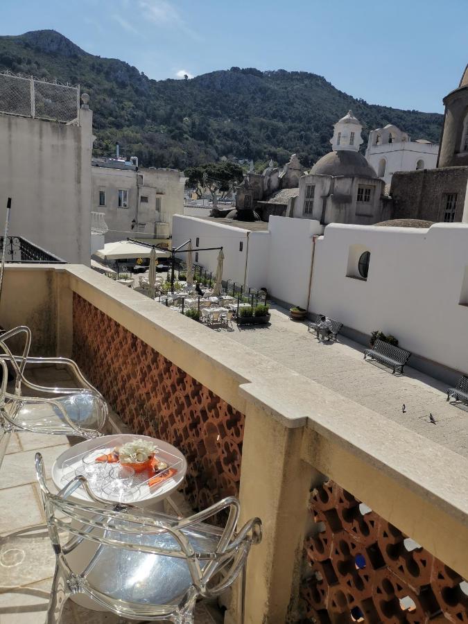 Ipazia Capri Bed & Breakfast Anacapri  Eksteriør bilde