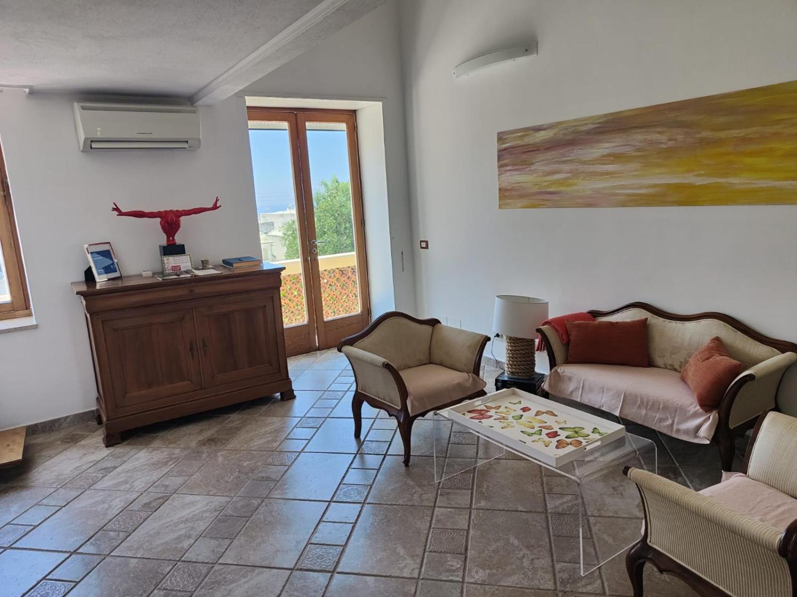 Ipazia Capri Bed & Breakfast Anacapri  Eksteriør bilde