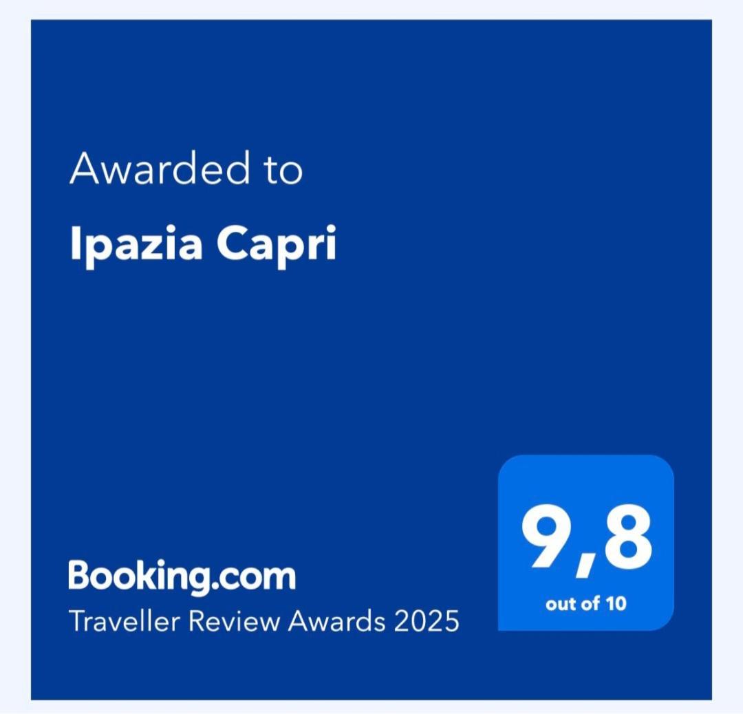 Ipazia Capri Bed & Breakfast Anacapri  Eksteriør bilde